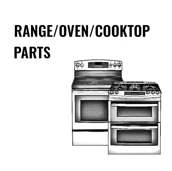 Range/Oven/Cooktop Parts & Accessories