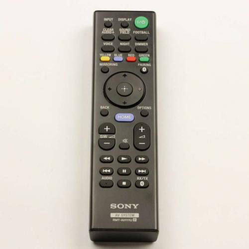 SONY 149293511 REMOTE CONTROL RMT-AH111U (GENUINE OEM PART)
