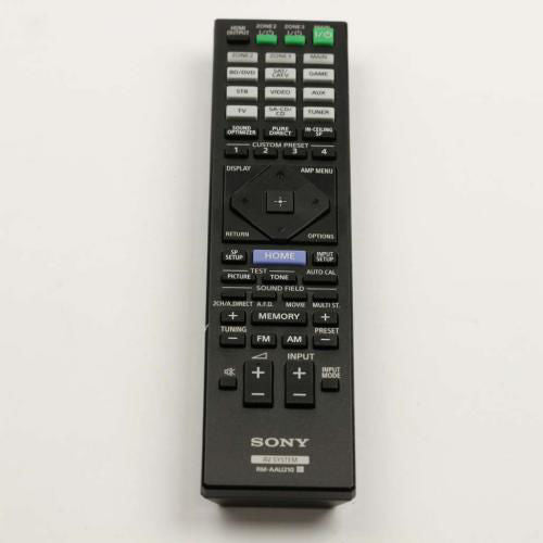 SONY 149284911 REMOTE CONTROL (RM-AAU210) (GENUINE OEM PART)