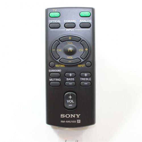 SONY 149054114 REMOTE CONTROL (RM-ANU159) (GENUINE OEM PART)