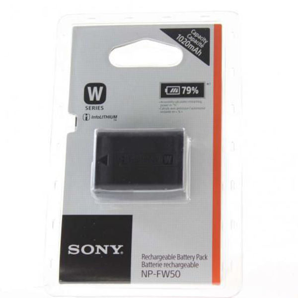 SONY NPFW50 RECHARGEABLE BATTERY PACK (GENUINE OEM PART)