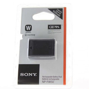 SONY NPFW50 RECHARGEABLE BATTERY PACK (GENUINE OEM PART)