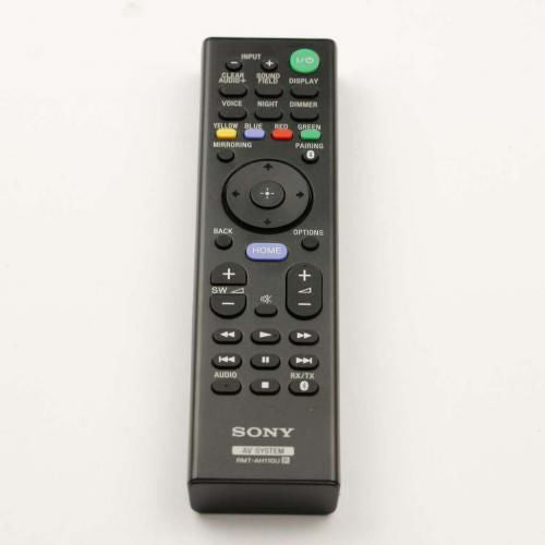 SONY 149293911 REMOTE CONTROL RMT-AH110U (GENUINE OEM PART)