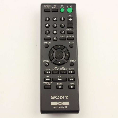 SONY 148700511 REMOTE CONTROL (RMT-D187A) (GENUINE OEM PART)