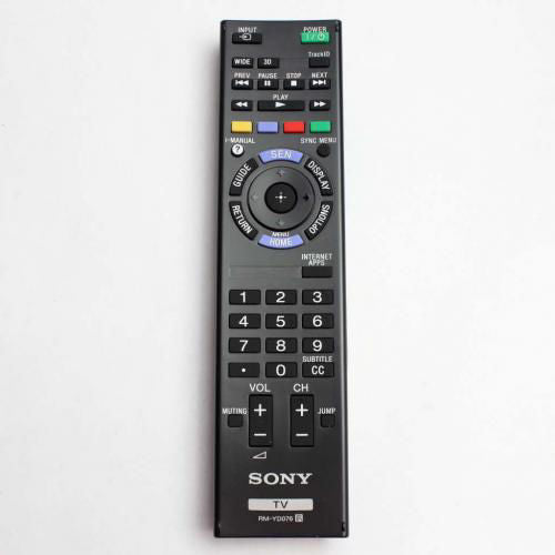 SONY 148999911 REMOTE CONTROL (RM-YD076) (GENUINE OEM PART)