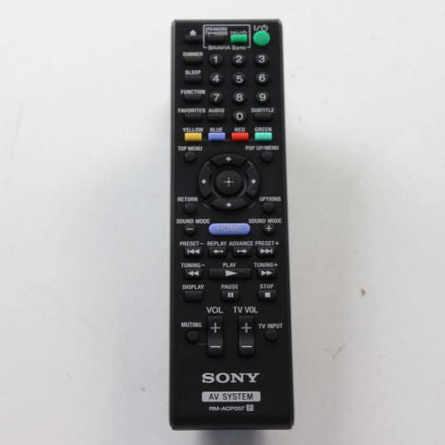 SONY 148943811 REMOTE CONTROL (RM-ADP057) (GENUINE OEM PART)