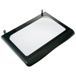GE APPLIANCE WH10X40098 Washer Lid Glass Frame Assembly - Genuine OEM Part