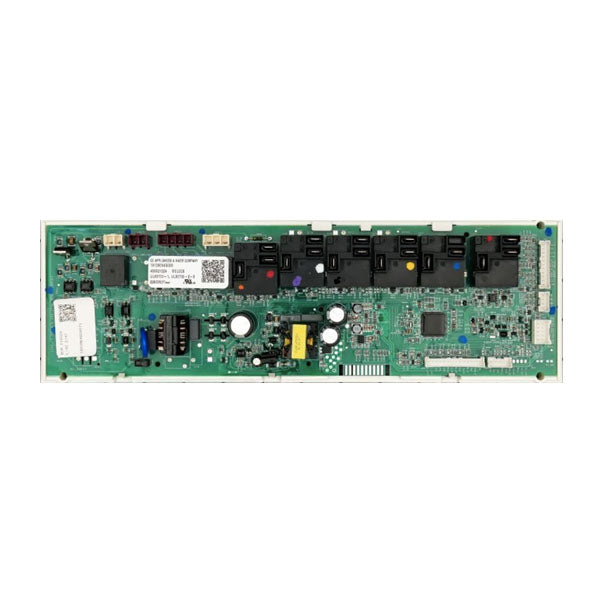 GE APPLIANCE WB27X43225 RANGE CONTROL BOARD RC17 (FLASHED) (GENUINE OEM PART)