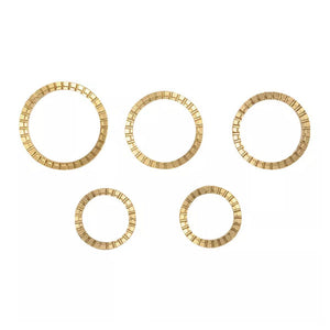 SAMSUNG DE81-04740A BURNER RING SET SGM365 SERVICE (GENUINE OEM PART)