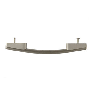 WHIRLPOOL W10242600 TRASH COMPACTOR DRAWER HANDLE (STAINLESS) (GENUINE OEM PART)