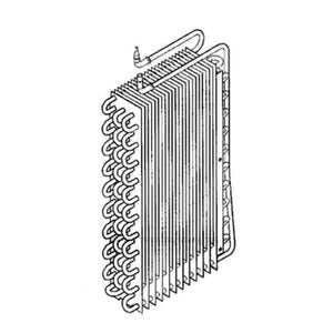BOSCH 00471786 REFRIGERATOR EVAPORATOR (GENUINE OEM PART)