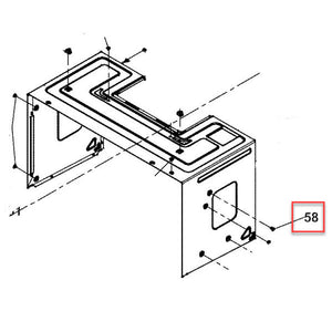 FRIGIDAIRE 5304522830 WRAPPER (GENUINE OEM PART)
