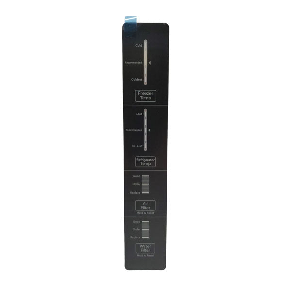 FRIGIDAIRE 5304526170 REFRIGERATOR USER INTERFACE (GENUINE OEM PART)