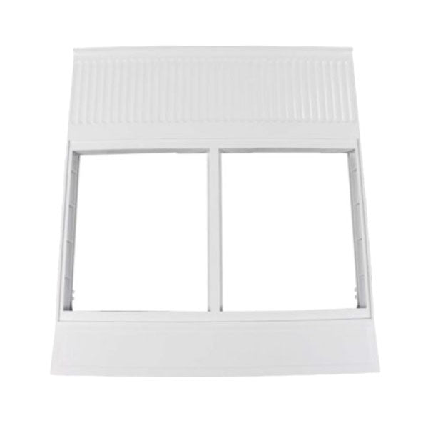 WHIRLPOOL W11595196 REFRIGERATOR CRISPER DRAWER COVER FRAME (GENUINE OEM PART)