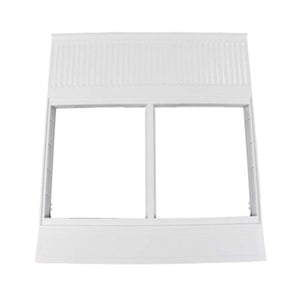 WHIRLPOOL W11595196 REFRIGERATOR CRISPER DRAWER COVER FRAME (GENUINE OEM PART)