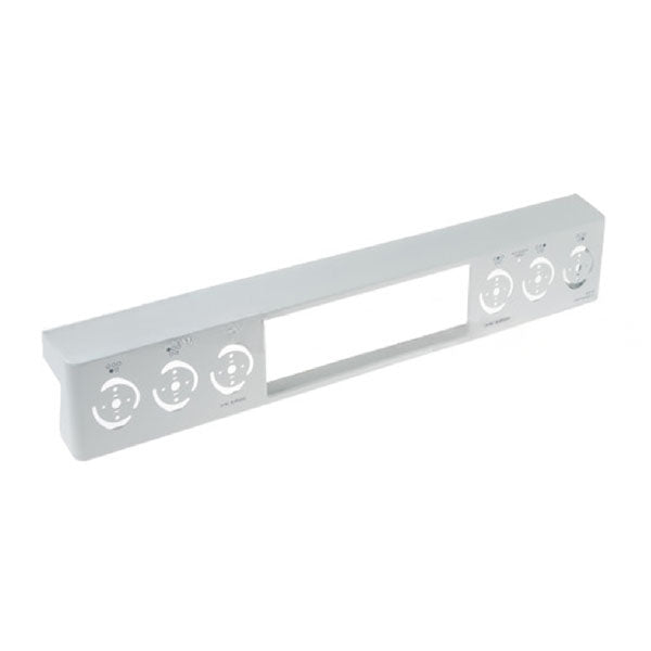 GE APPLIANCE WB36X31630 RANGE SLATE MANIFOLD PANEL (WHITE) (GENUINE OEM PART)