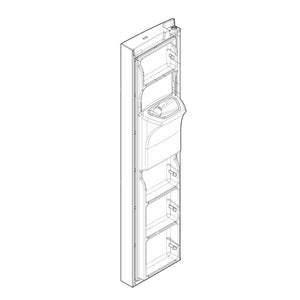 FRIGIDAIRE 5304527005 FREEZER DOOR ASSEMBLY (GENUINE OEM PART)
