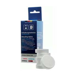 BOSCH 00311864 DESCALING TABLETS (GENUINE OEM PART)