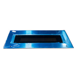WHIRLPOOL W11600216 MICROWAVE DOOR GLASS (GENUINE OEM PART)