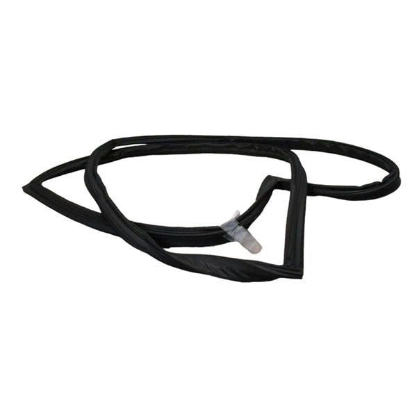 GE APPLIANCE WR24X10211 REFRIGERATOR FREEZER DOOR GASKET BLACK (GENUINE OEM PART)