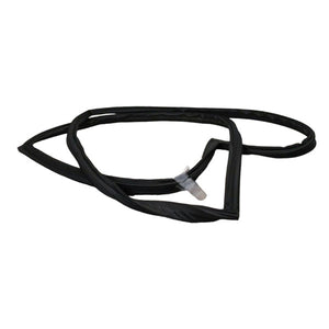 GE APPLIANCE WR24X10211 REFRIGERATOR FREEZER DOOR GASKET BLACK (GENUINE OEM PART)