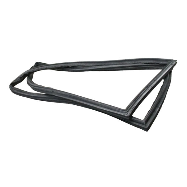 GE APPLIANCE WR24X23194 REFRIGERATOR DOOR GASKET (BLACK) (GENUINE OEM PART)