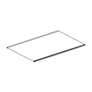 MIDEA 12531000025046 FREEZER SHELF (GLASS) (GENUINE OEM PART)