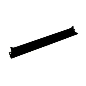 GE APPLIANCE WB07T10807 TRIM VENT LOWER BLACK (GENUINE OEM PART)