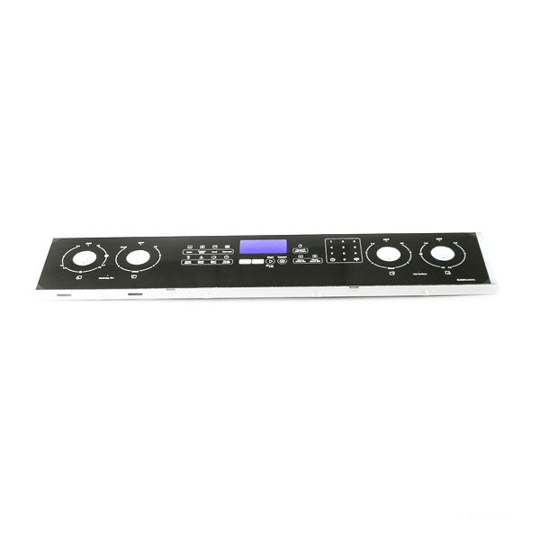WHIRLPOOL W10840425 RANGE MEMBRANE SWITCH (STAINLESS) (GENUINE OEM PART)