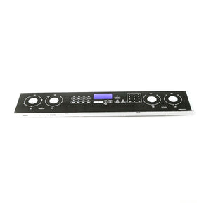 WHIRLPOOL W10840425 RANGE MEMBRANE SWITCH (STAINLESS) (GENUINE OEM PART)