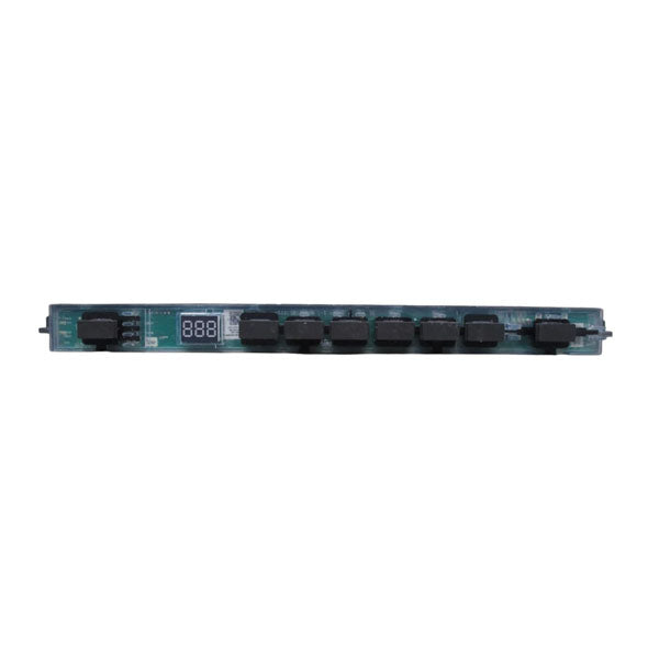 GE APPLIANCE WD21X28002 CONFIGURED SERVICE 8 BUTONS UI BOARD (GENUINE OEM PART)