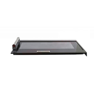 WHIRLPOOL W11037008 MICROWAVE DOOR (GENUINE OEM PART)