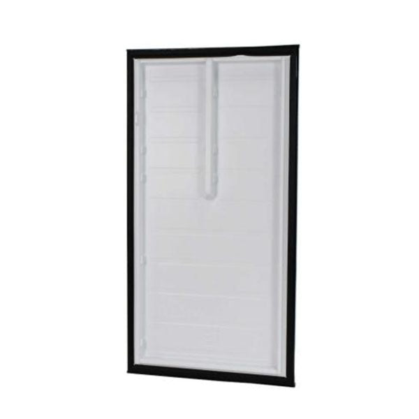 MIDEA 12831000006625 REFRIGERATOR DOOR (LOWER/BLACK) (GENUINE OEM PART)