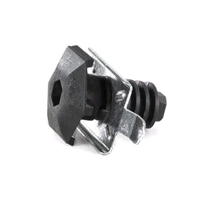 GE APPLIANCE WE1M773 BRACKET & LEVEL LEG ASSEMBLY (GENUINE OEM PART)