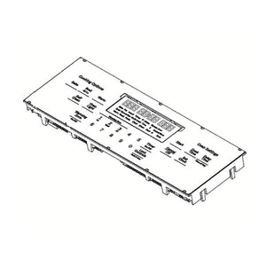 GE APPLIANCE WB27X33135 RANGE OVEN CONTROL AND OVERLAY ASSEMBLY (GENUINE OEM PART)