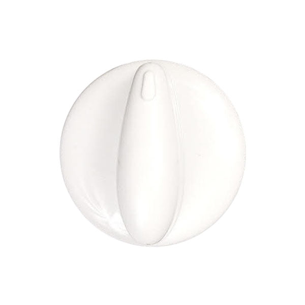 WHIRLPOOL W11197495 RANGE SURFACE ELEMENT KNOB (WHITE) (GENUINE OEM PART)