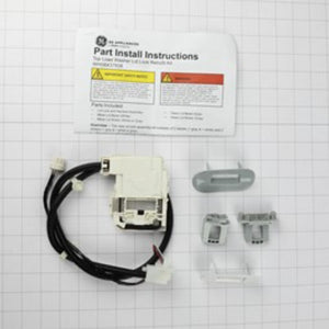 GE APPLIANCE WH08X37938 LID LOCK SERVICE KIT (GENUINE OEM PART)
