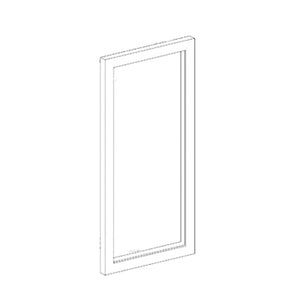 WHIRLPOOL W11255663 DOOR (GENUINE OEM PART)