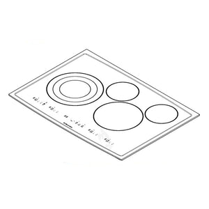 FRIGIDAIRE 318384318 MAINTOP ASSEMBLY (GENUINE OEM PART)