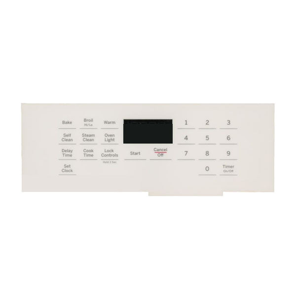 GE APPLIANCE WB27X38677 RANGE OVEN CONTROL &amp; FACEPLATE (GENUINE OEM PART)