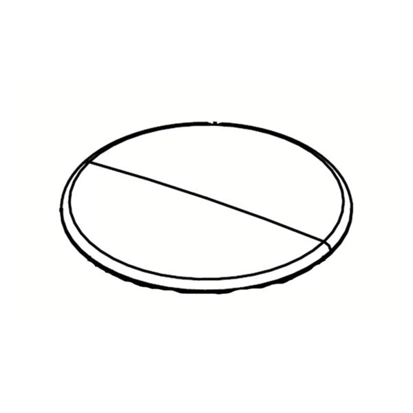 SAMSUNG DG62-00321A BURNER CAP (GENUINE OEM PART)