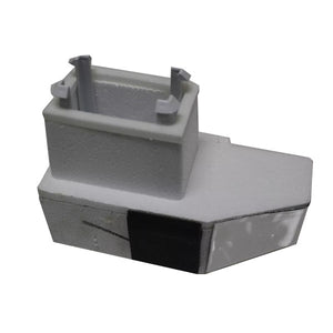 WHIRLPOOL W11380595 REFRIGERATOR AIR DUCT DIFFUSER (GENUINE OEM PART)