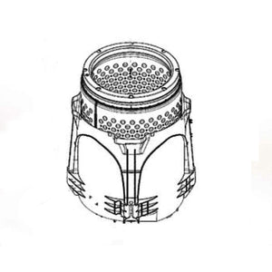 GE APPLIANCE WH21X29067 WASHER BASKET (GENUINE OEM PART)