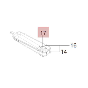 SAMSUNG DC67-00524A WASHER CAP DRAWER (GENUINE OEM PART)