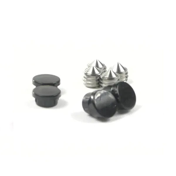 MIDEA 121310000025BK DOOR HANDLE KIT (4 SCREWS/4 PLUGS-BLACK) (GENUINE OEM PART)