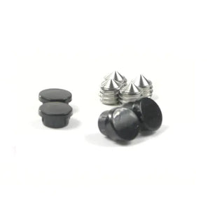 MIDEA 121310000025BK DOOR HANDLE KIT (4 SCREWS/4 PLUGS-BLACK) (GENUINE OEM PART)