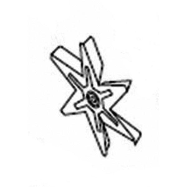 FISHER &amp; PAYKEL 211631 FAN BLADE ASSEMBLY (genuine oem part)