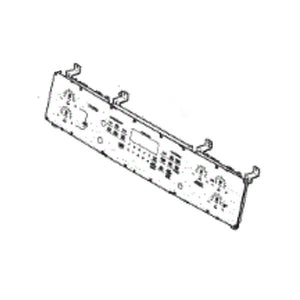 GE APPLIANCE WB27X32165 OVEN CONTROL AND OVERLAY ASM BK (GENUINE OEM PART)