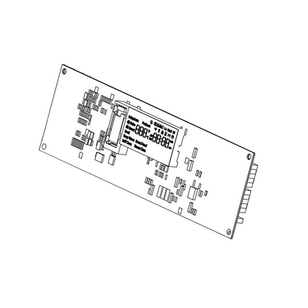 SAMSUNG DG94-04041A OVEN CONTROL BOARD ASSEMBLY (GENUINE OEM PART)