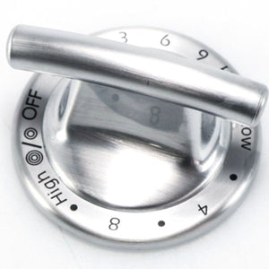 Whirlpool WP74011631 Range Dual-Burner Control Knob (Genuine OEM Part)